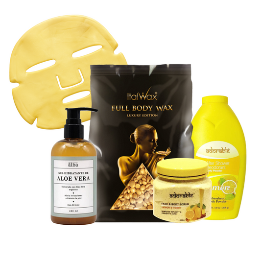 Pack Depilación Piel de Lujo Ritual Full Body Premium