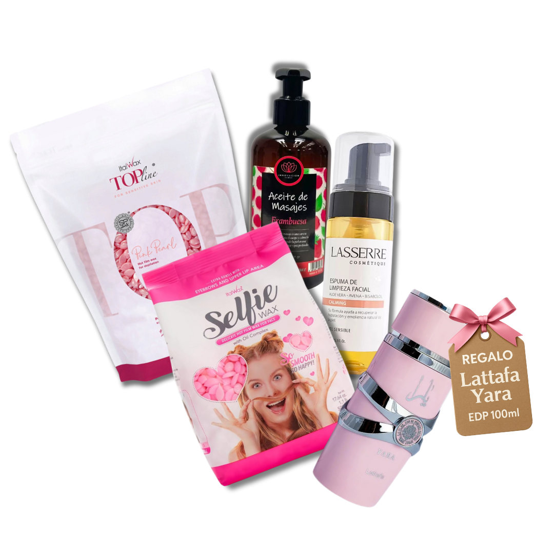 Pack Sensualidad Premium Depilación y Autocuidado de lujo para tu piel + Regalo