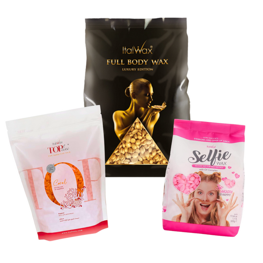 Pack Tricolor Depilación Delicada y eficaz Cuerpo Completo - Florecer Cosmética