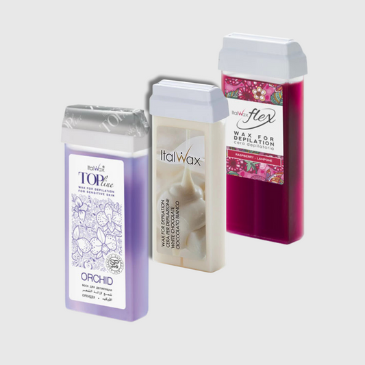 Tripack Roll-On Italwax Depilacion de Piernas – Suavidad 3 en 1