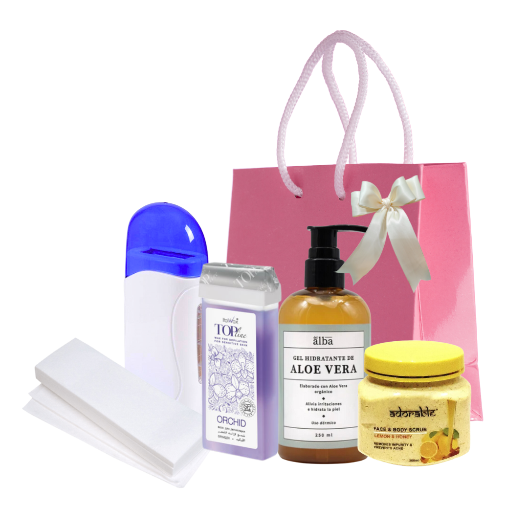 Pack 2 Día de la Madre: set completo de depilación roll-on - Florecer Cosmética