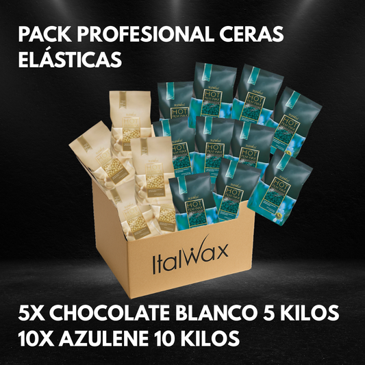 Pack Ceras más Elásticas profesionales 4