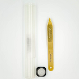 Pinza oro ancha profesional