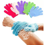Guantes exfoliantes (1 par)